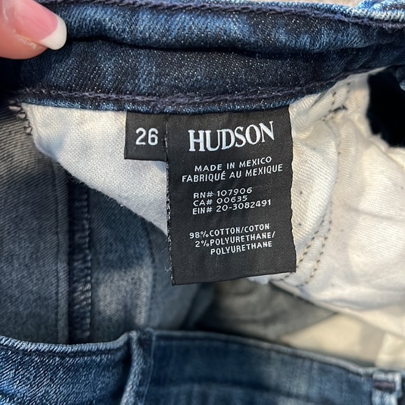 Hudson MidRise Crop, Baby Boot - Picture 4 of 8
